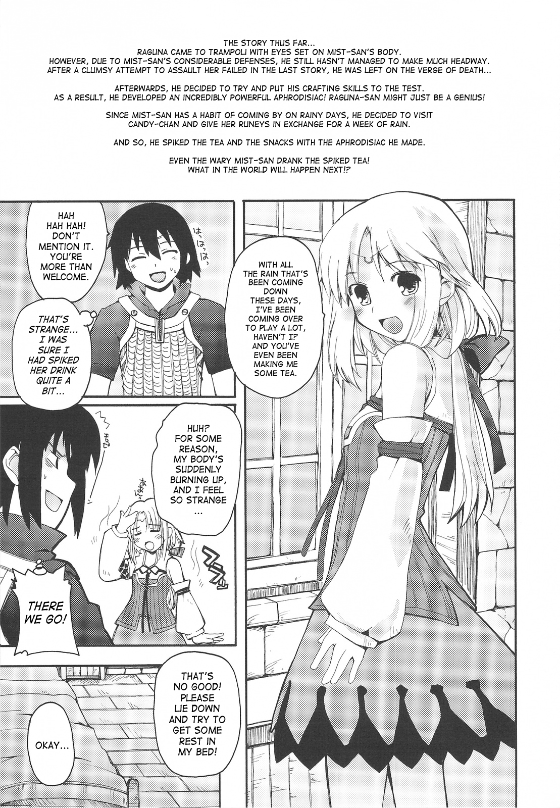 walking with strangers 3 Chapter 2 - page 2