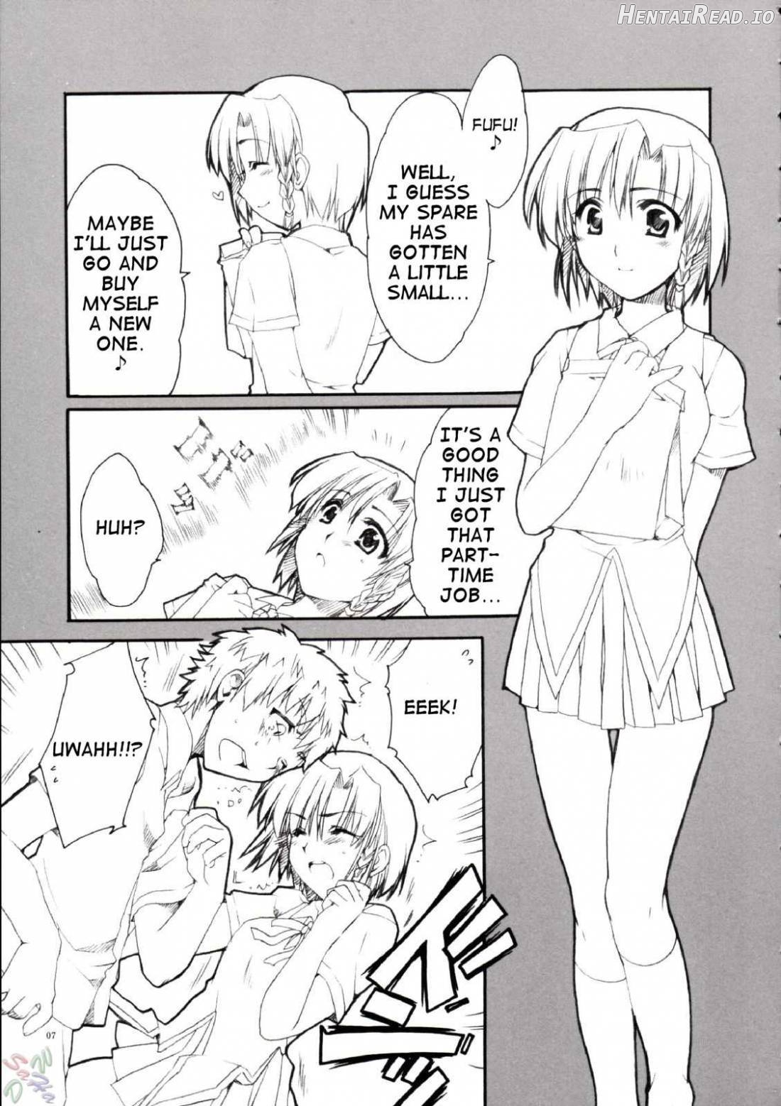 Karen no Himitsu Chapter 1 - page 3