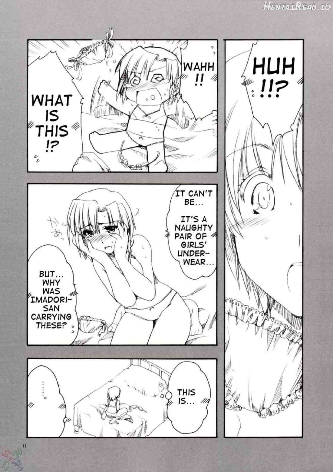 Karen no Himitsu Chapter 1 - page 7