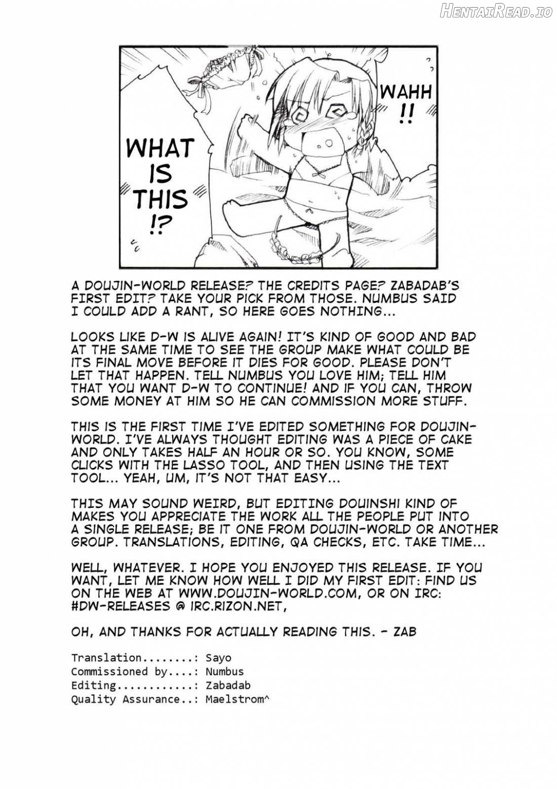 Karen no Himitsu Chapter 1 - page 20