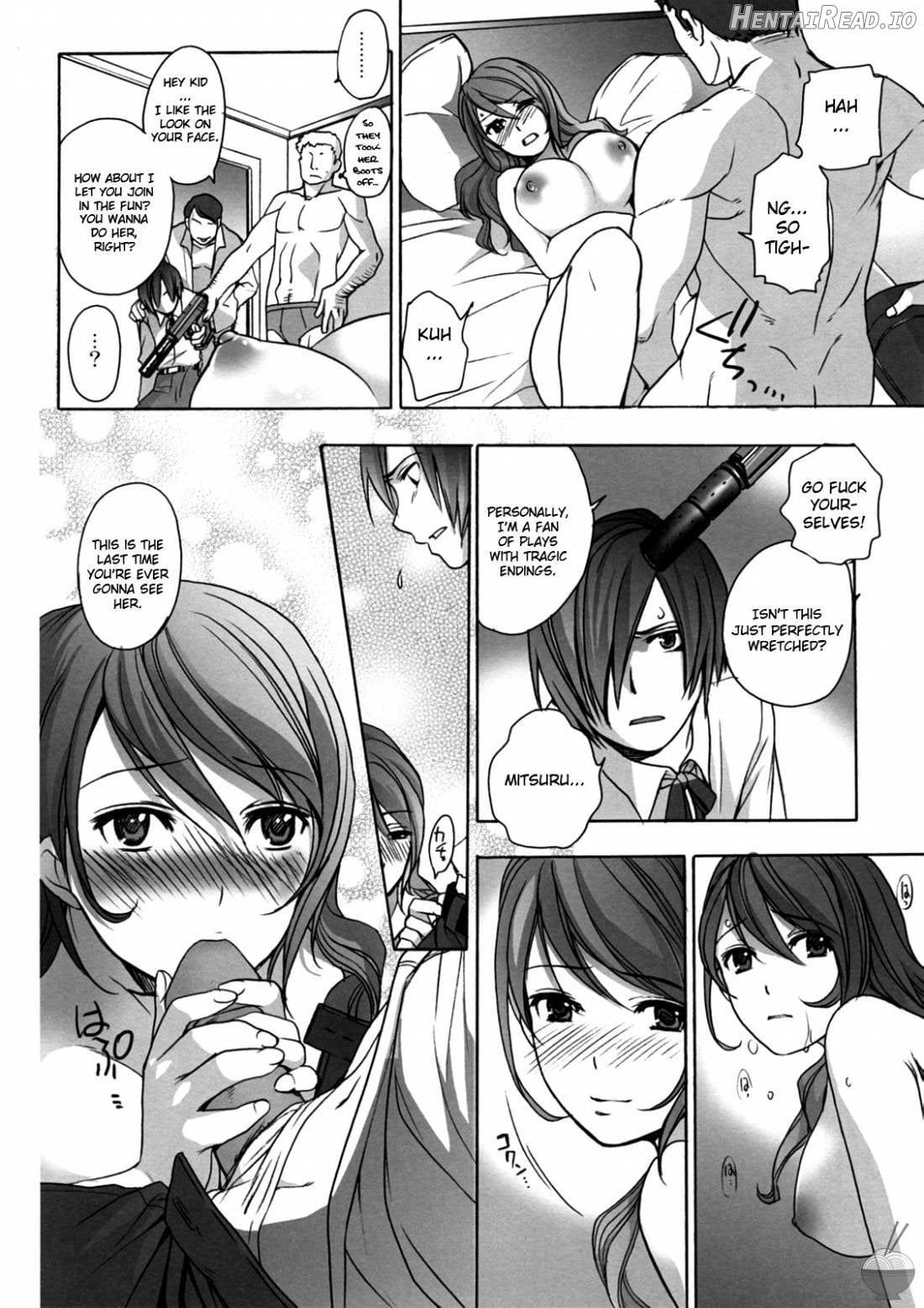 Kinjirareta Asobi Chapter 1 - page 19
