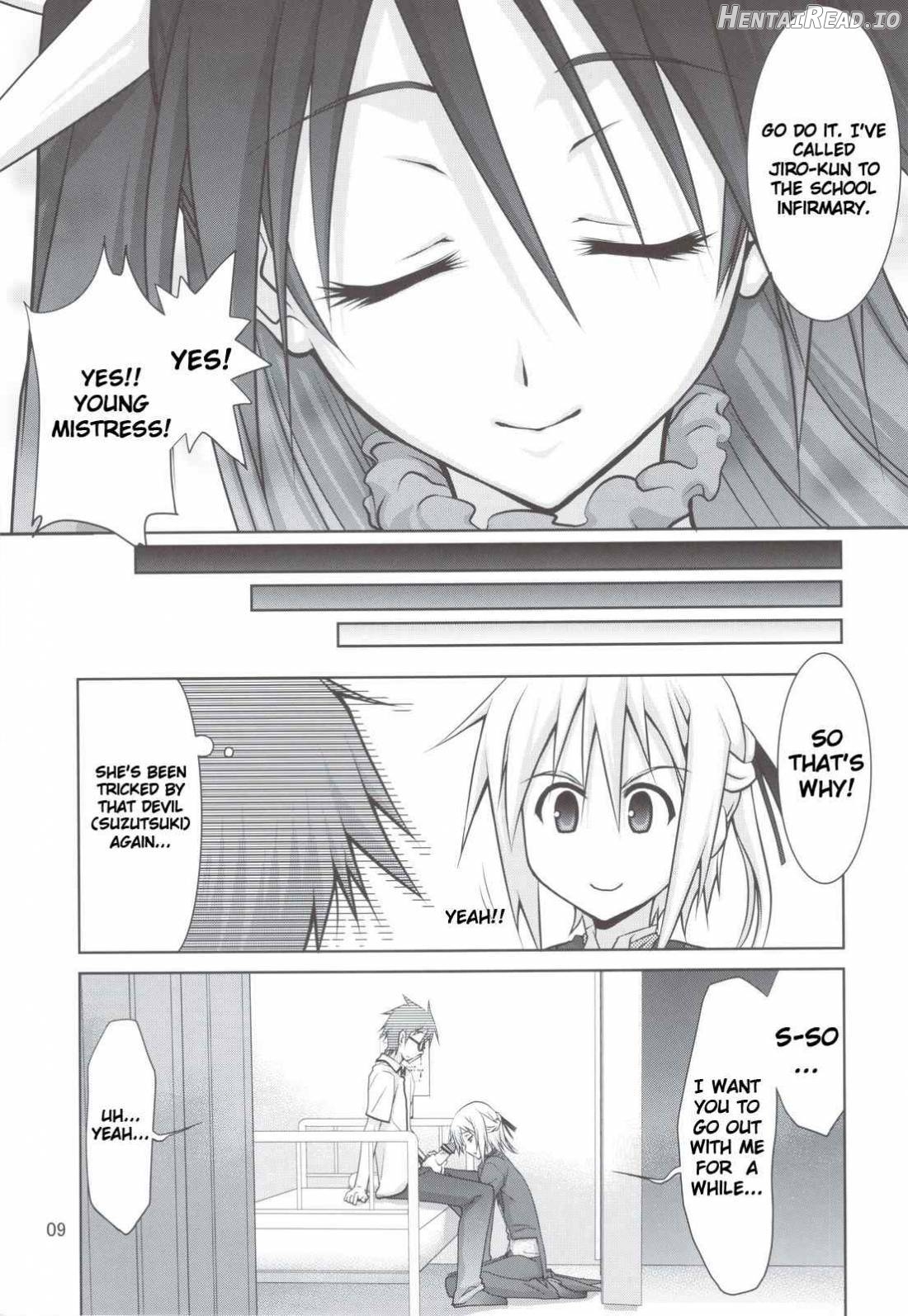 Mame Maki! Chapter 1 - page 7