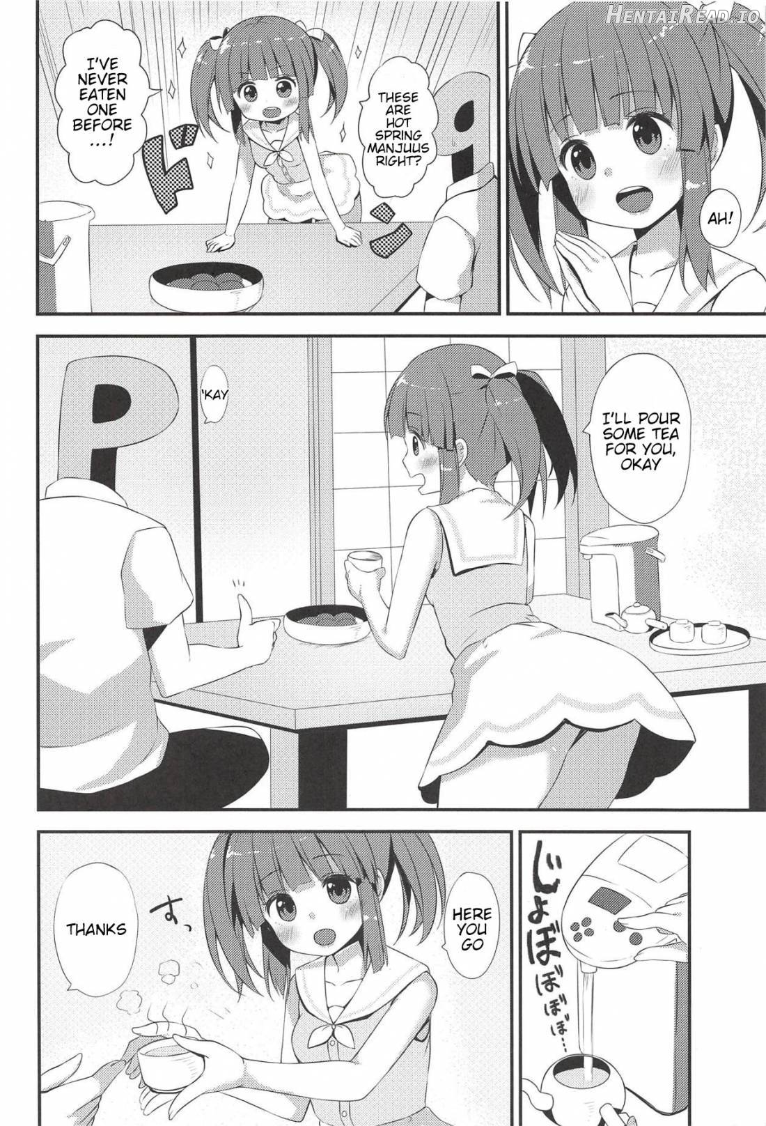 Onsen to Yukata to Chieri to Ecchi Chapter 1 - page 3