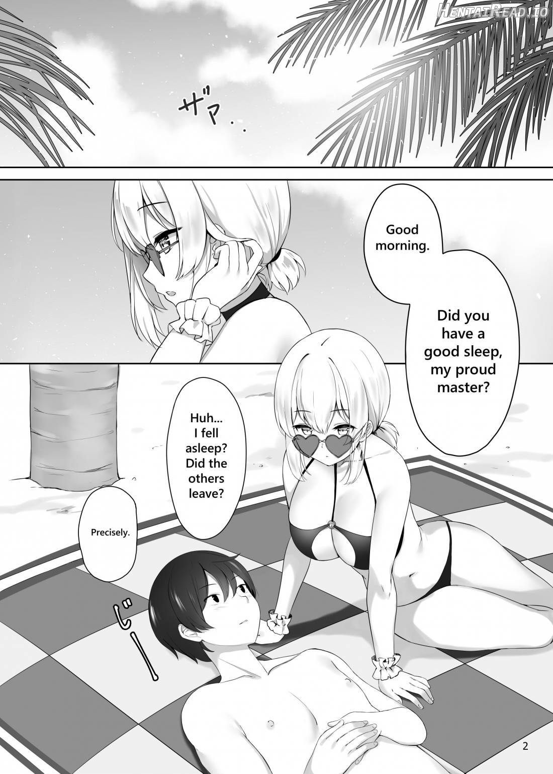 Hokorashiki Goshujin-sama e no Maid Houshi Chapter 1 - page 3