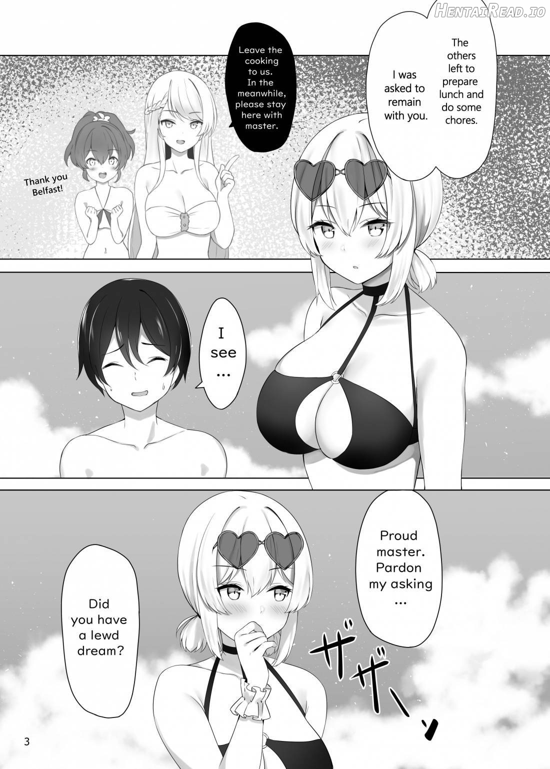 Hokorashiki Goshujin-sama e no Maid Houshi Chapter 1 - page 4