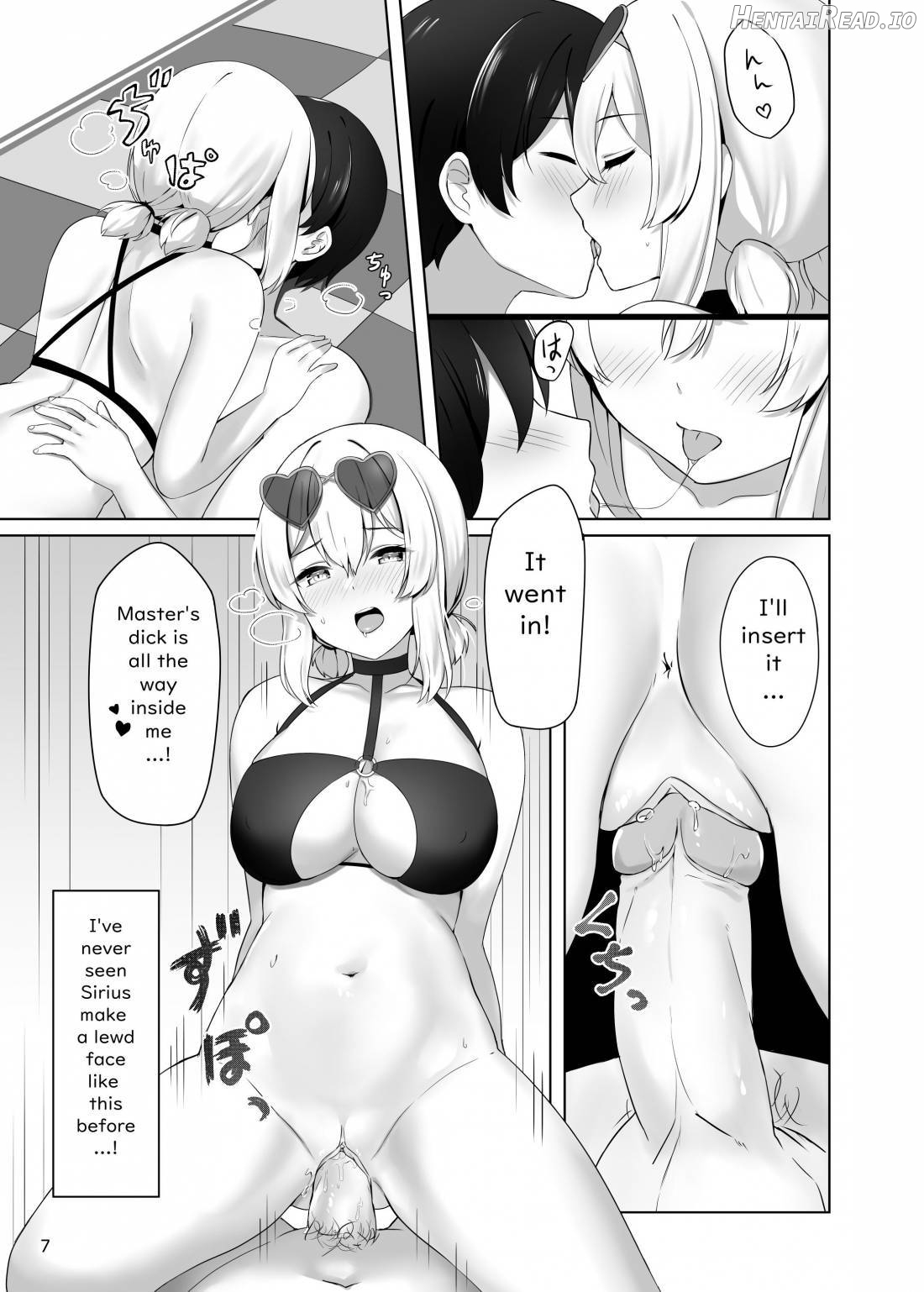 Hokorashiki Goshujin-sama e no Maid Houshi Chapter 1 - page 8