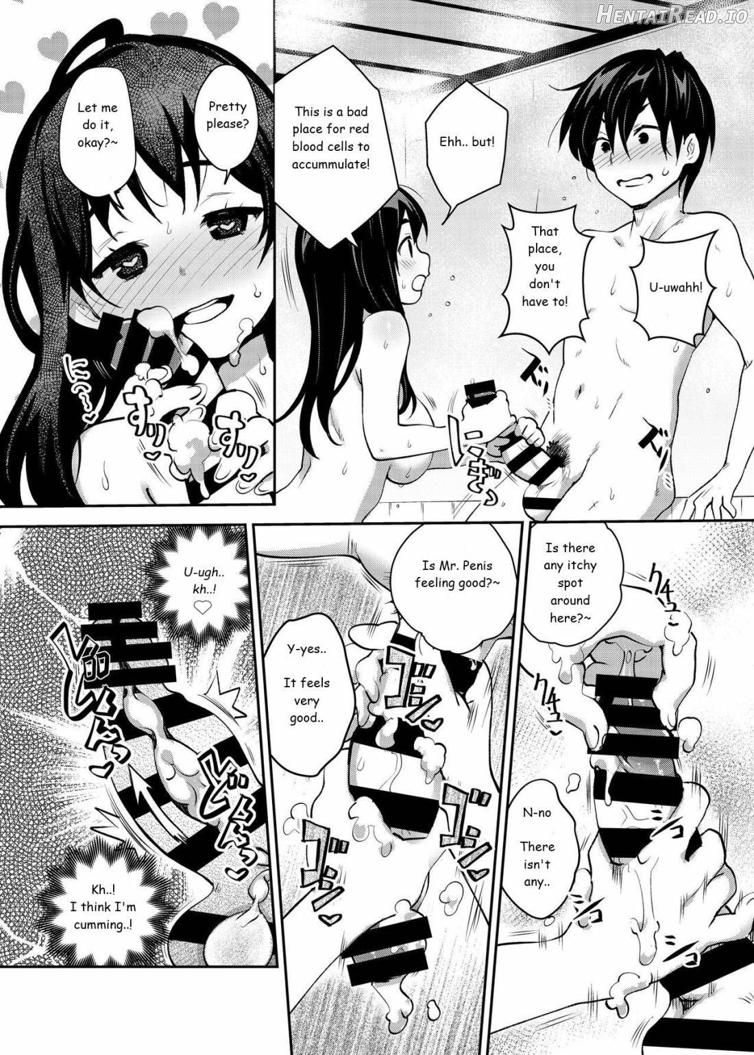 Inakax 2! Osoto de Aokan & Kyoushitsu Ecchi Hen Chapter 5 - page 7