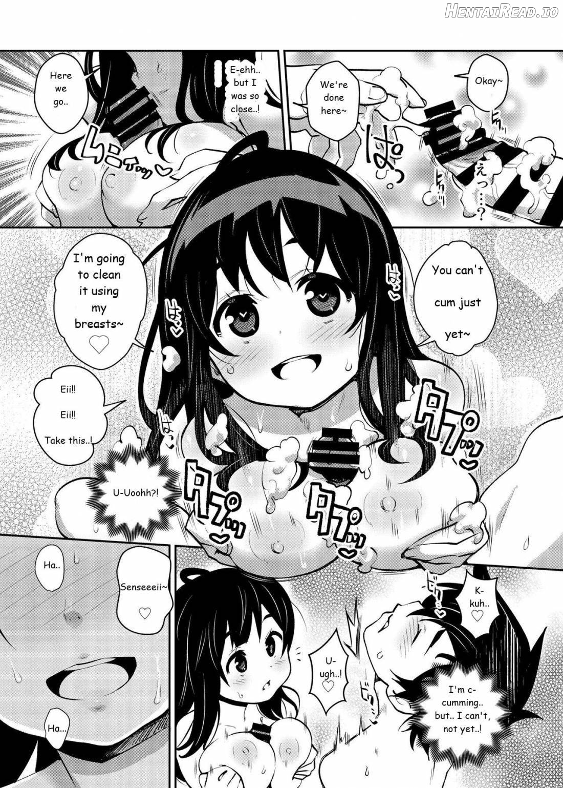 Inakax 2! Osoto de Aokan & Kyoushitsu Ecchi Hen Chapter 5 - page 8