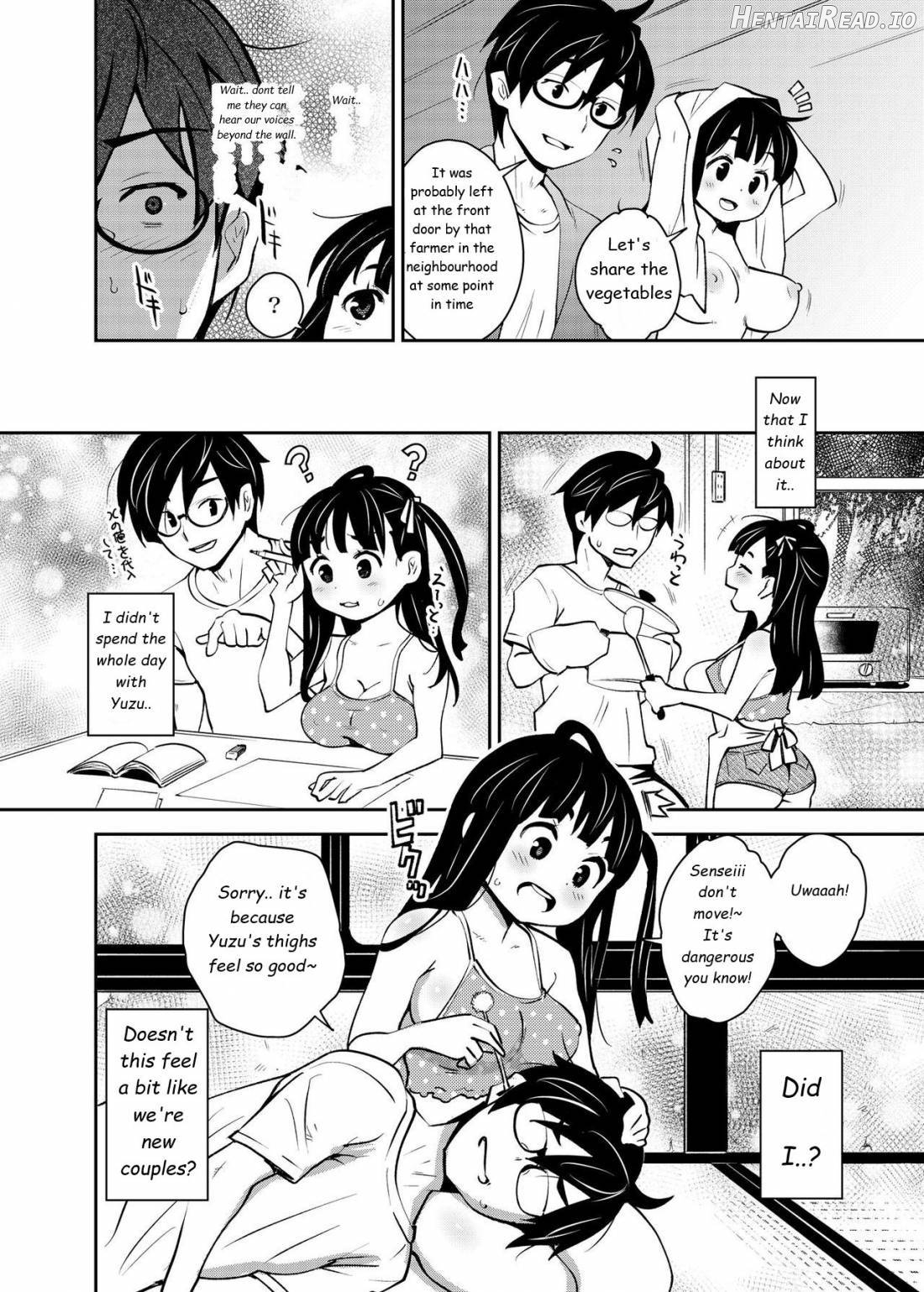 Inakax 2! Osoto de Aokan & Kyoushitsu Ecchi Hen Chapter 5 - page 15