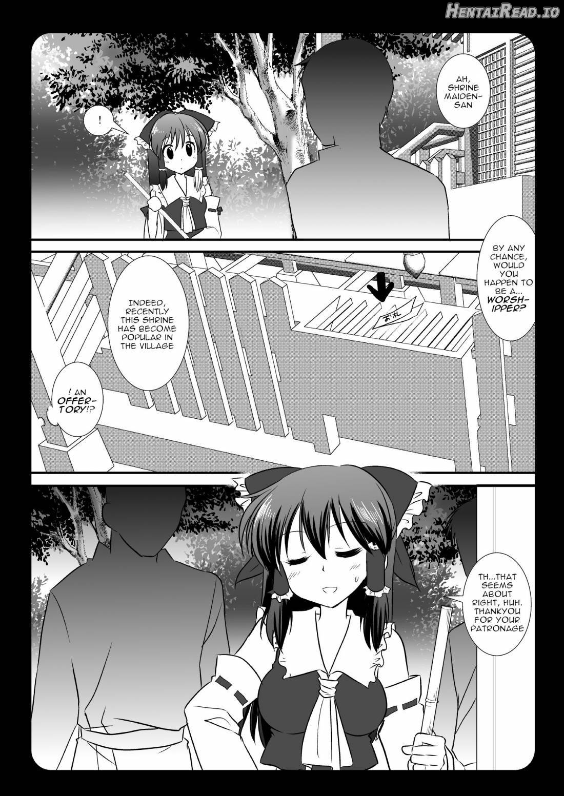 Touhou Ryoujoku 20 Alice Rinkan・Gangu-zeme Chapter 2 - page 13