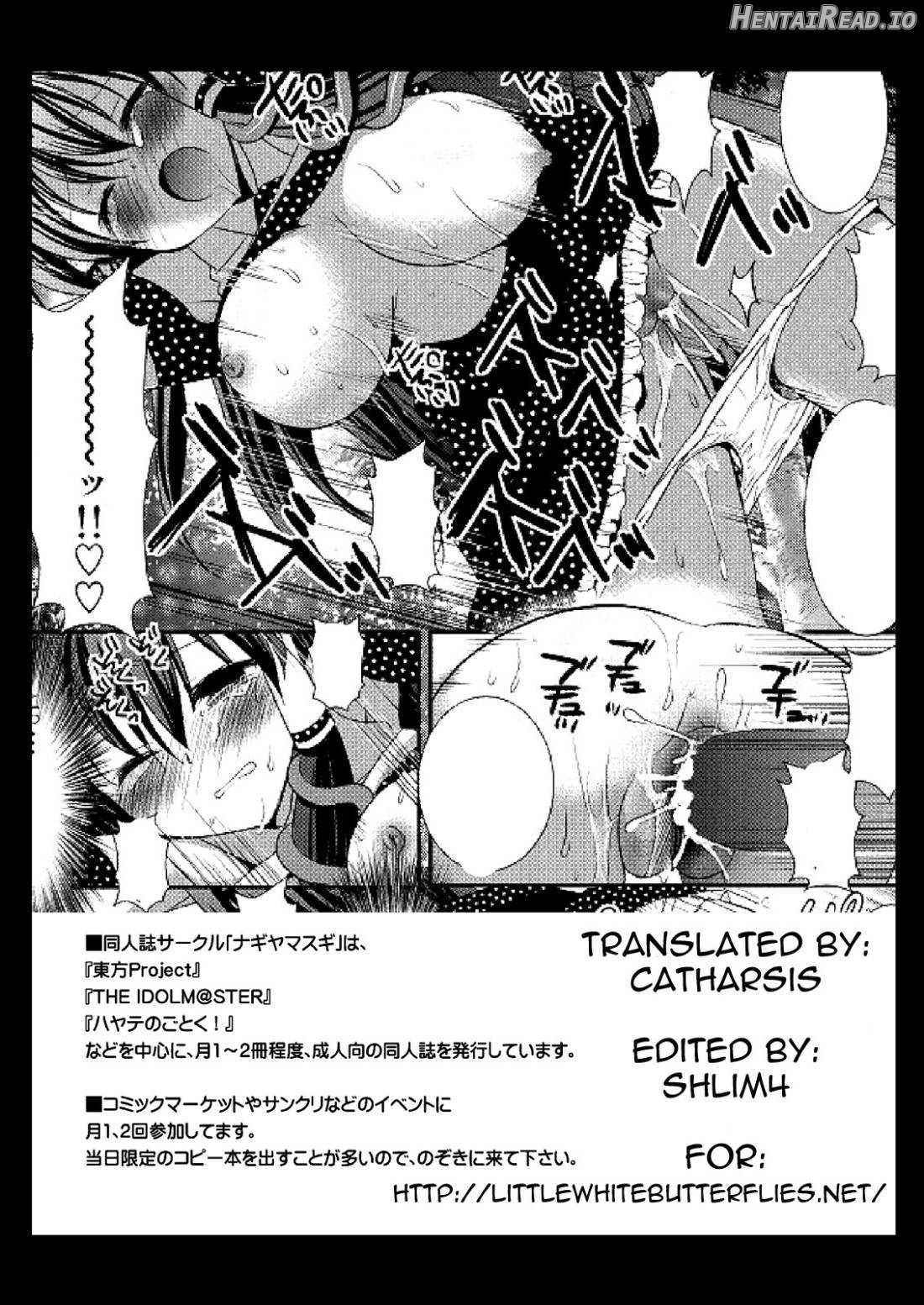 Touhou Ryoujoku 20 Alice Rinkan・Gangu-zeme Chapter 6 - page 14