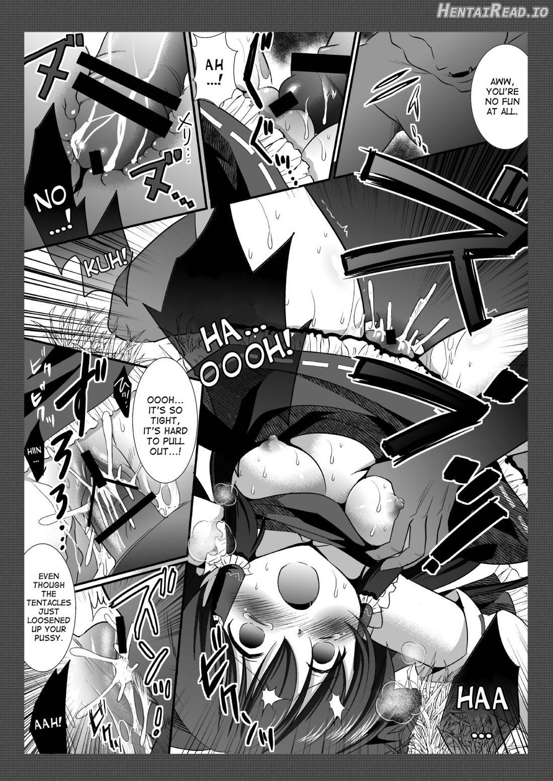 Touhou Ryoujoku 20 Alice Rinkan・Gangu-zeme Chapter 8 - page 13