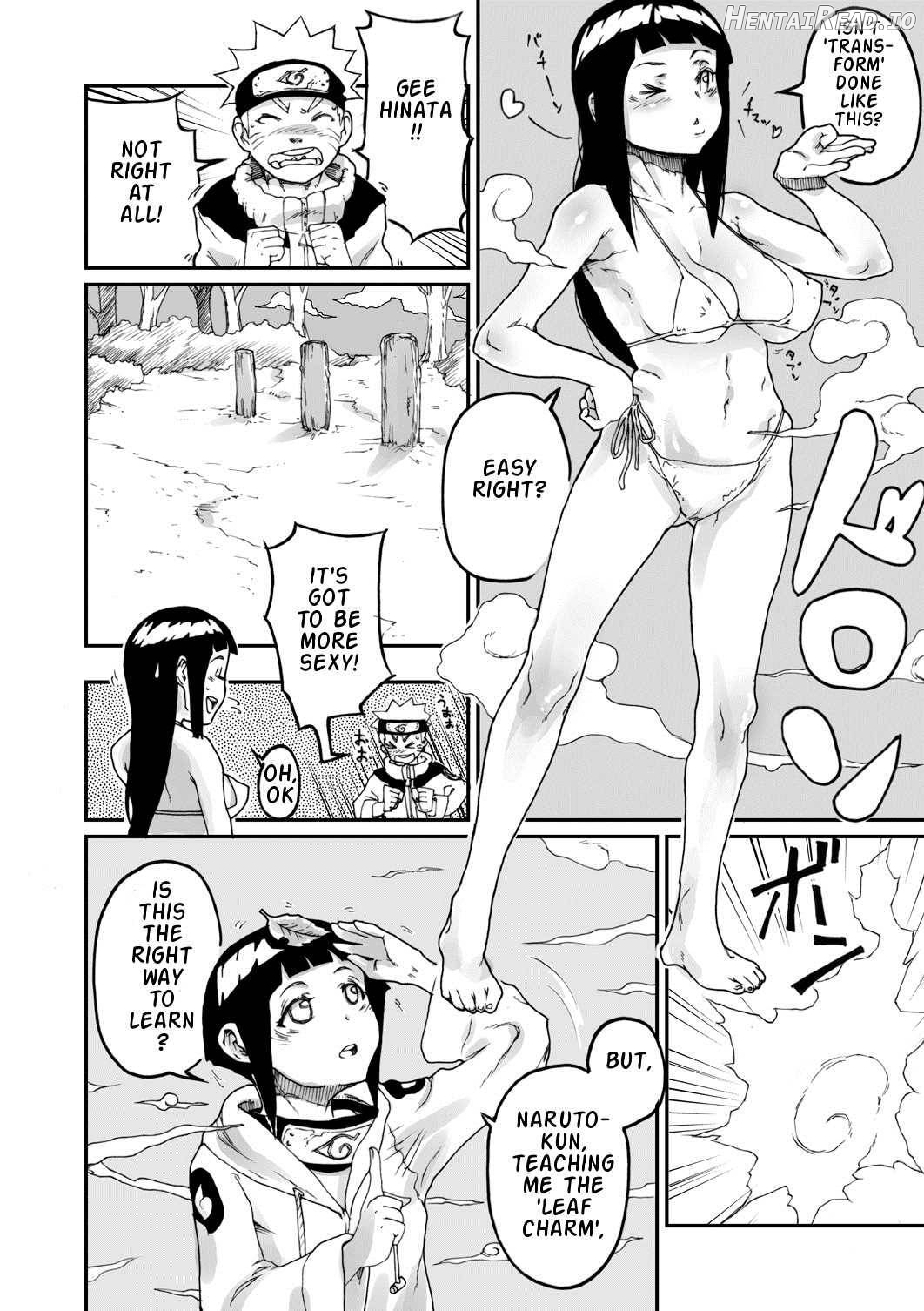 Konoha no Omajinai Chapter 1 - page 7