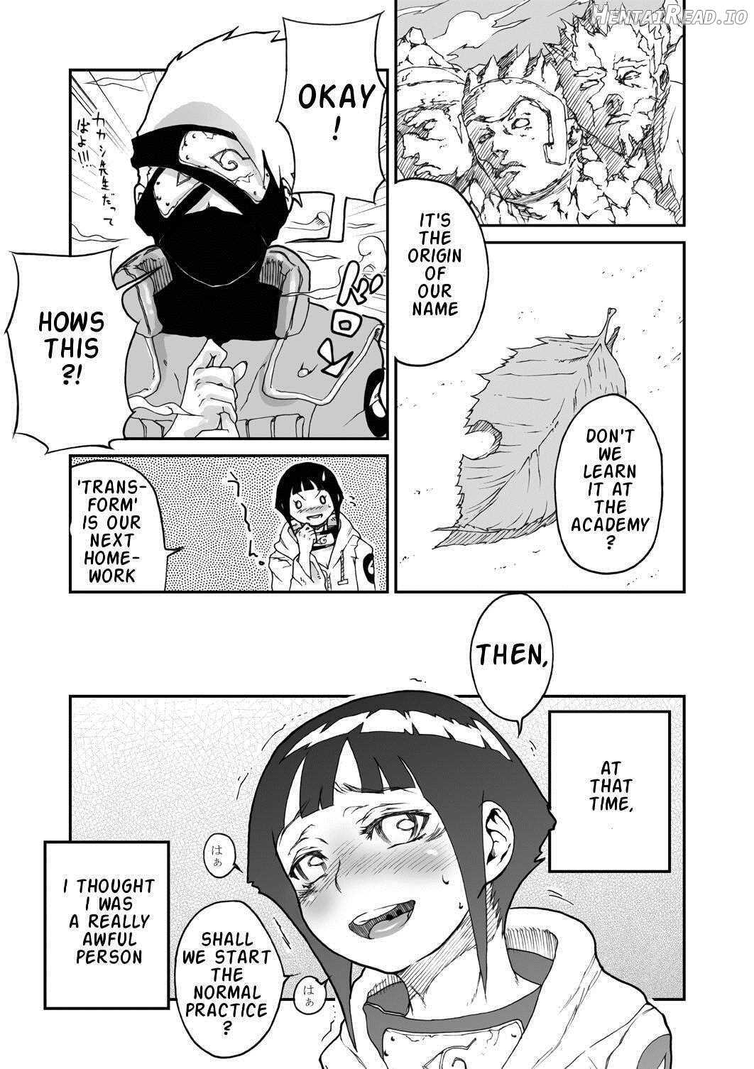 Konoha no Omajinai Chapter 1 - page 8