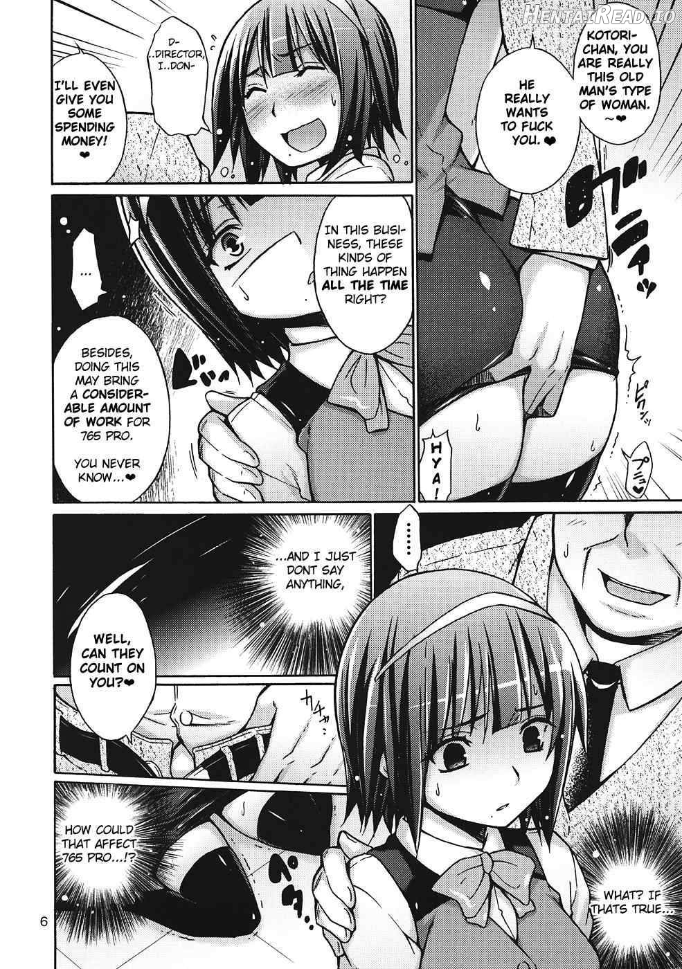 THE HIYOKO M@STER Chapter 1 - page 6
