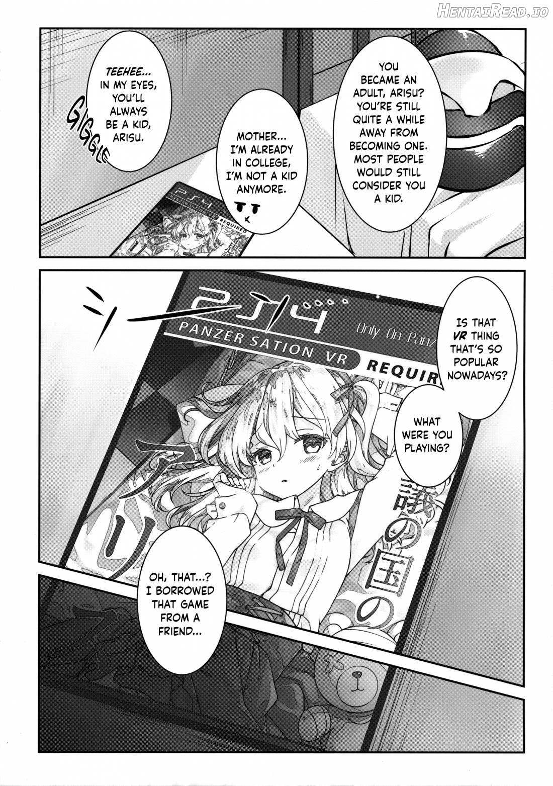 Fushigi no Kuni no Arisu Chapter 1 - page 20