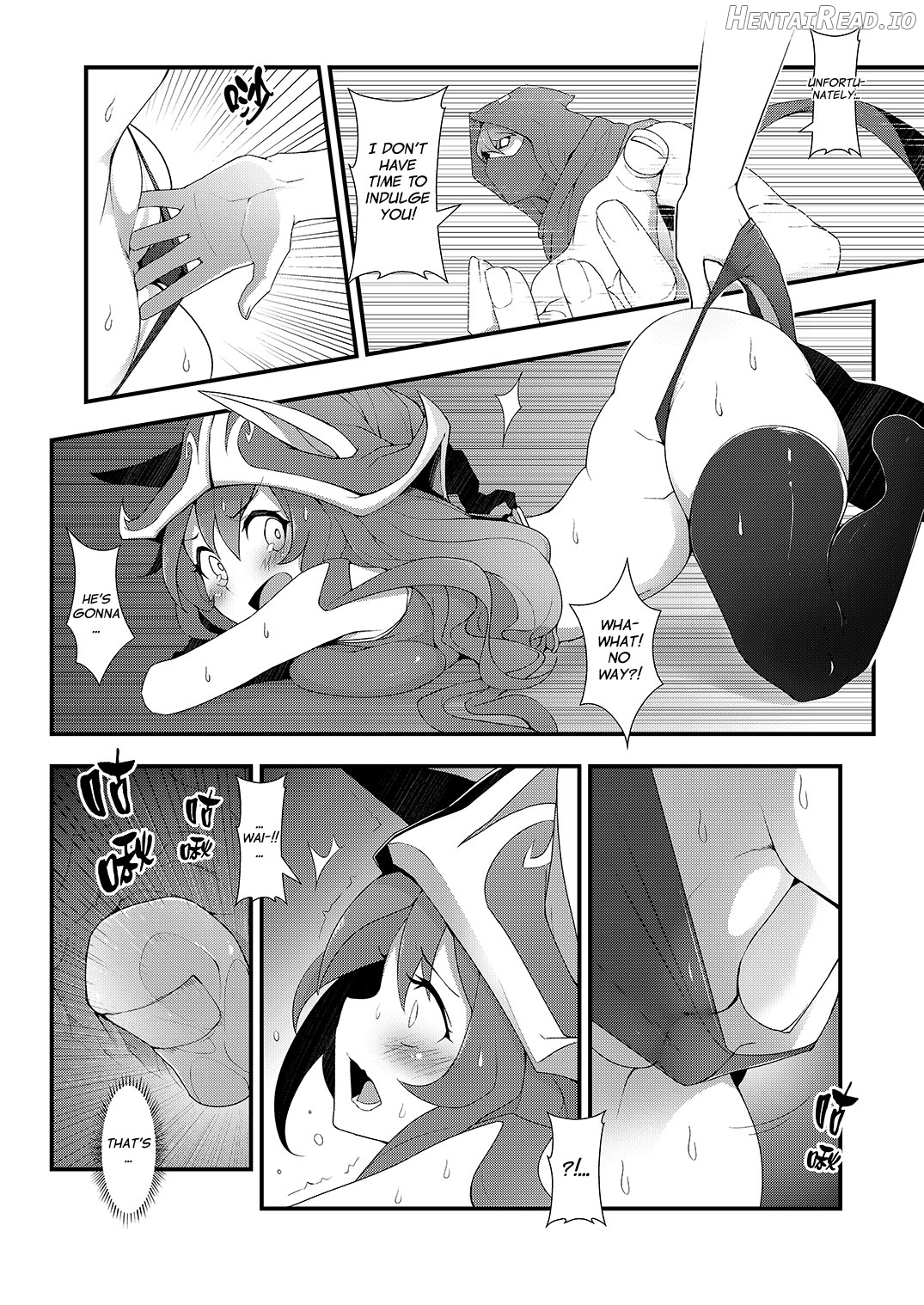 ININ Renmei Chapter 3 - page 9