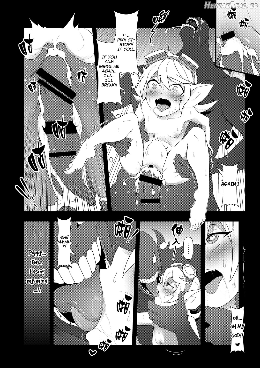 ININ Renmei Chapter 3 - page 21