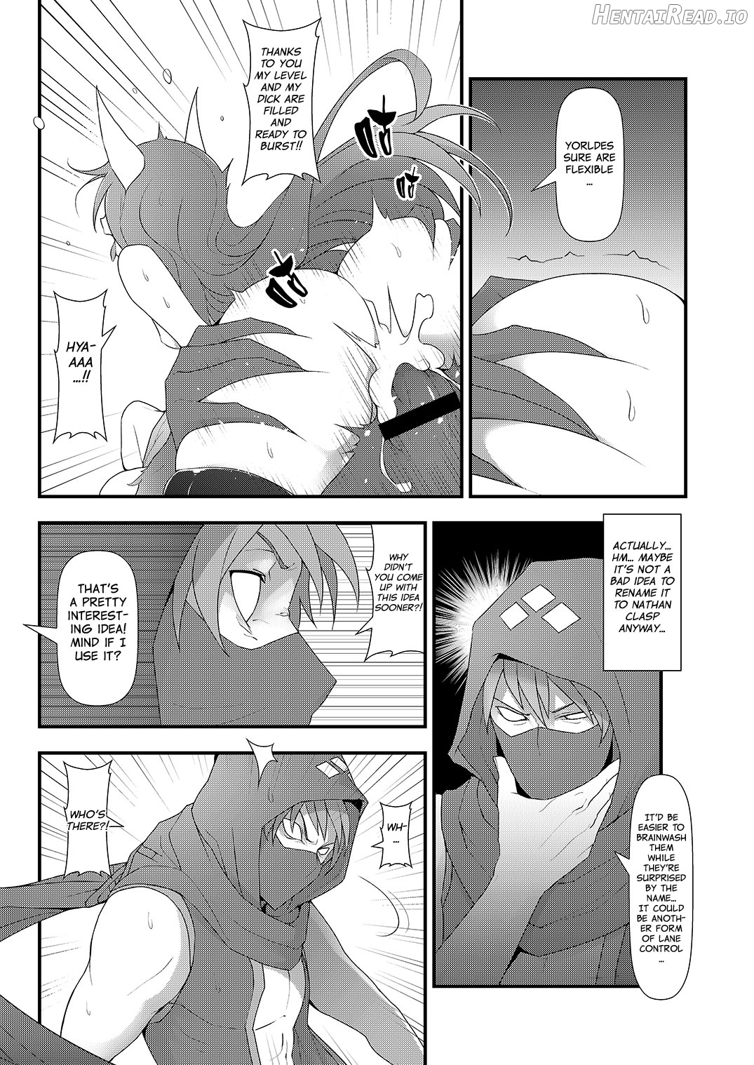 ININ Renmei Chapter 3 - page 26