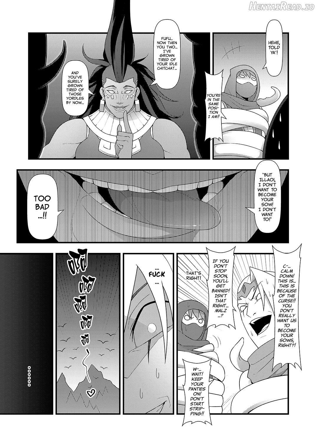 ININ Renmei Chapter 3 - page 30