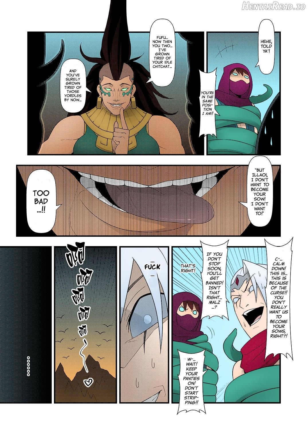 ININ Renmei Chapter 4 - page 30