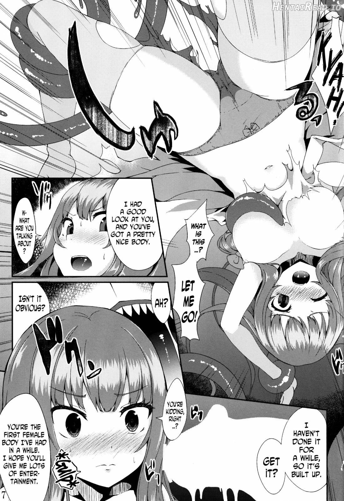 Majokko Patchouli-tan Mitsu Chapter 1 - page 5