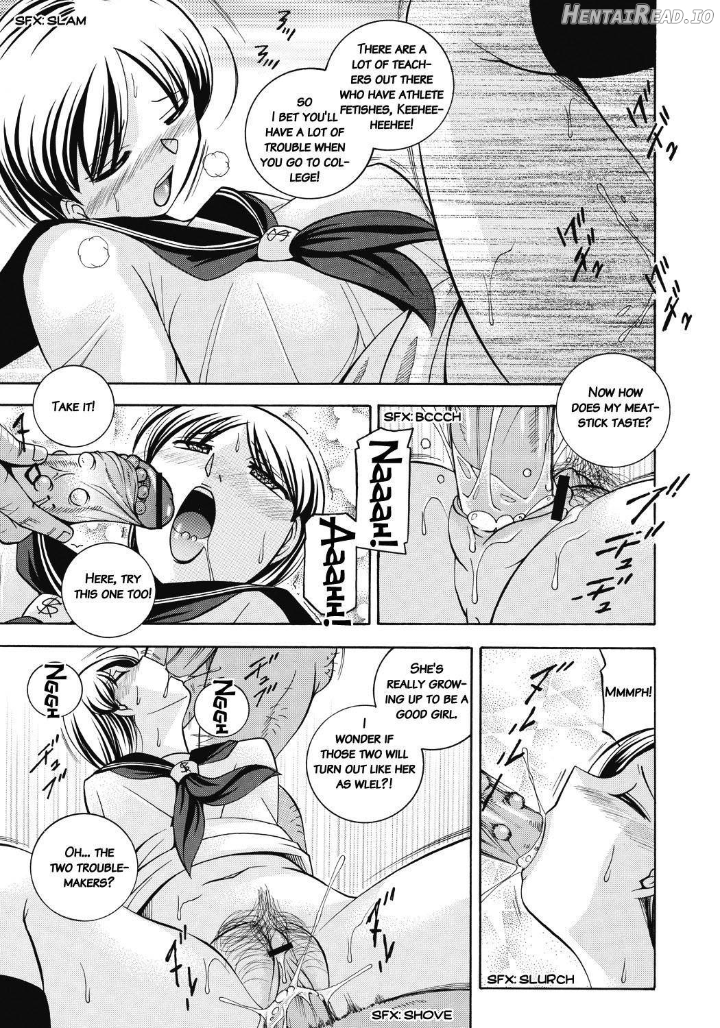 Seitokaichou Mitsuki Chapter 1 - page 6
