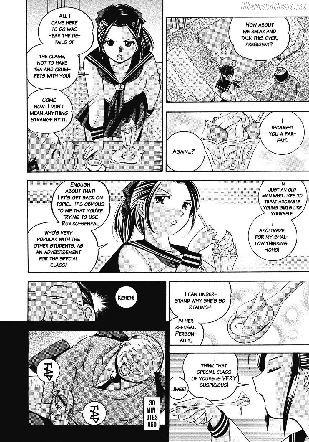 Seitokaichou Mitsuki Chapter 1 - page 9