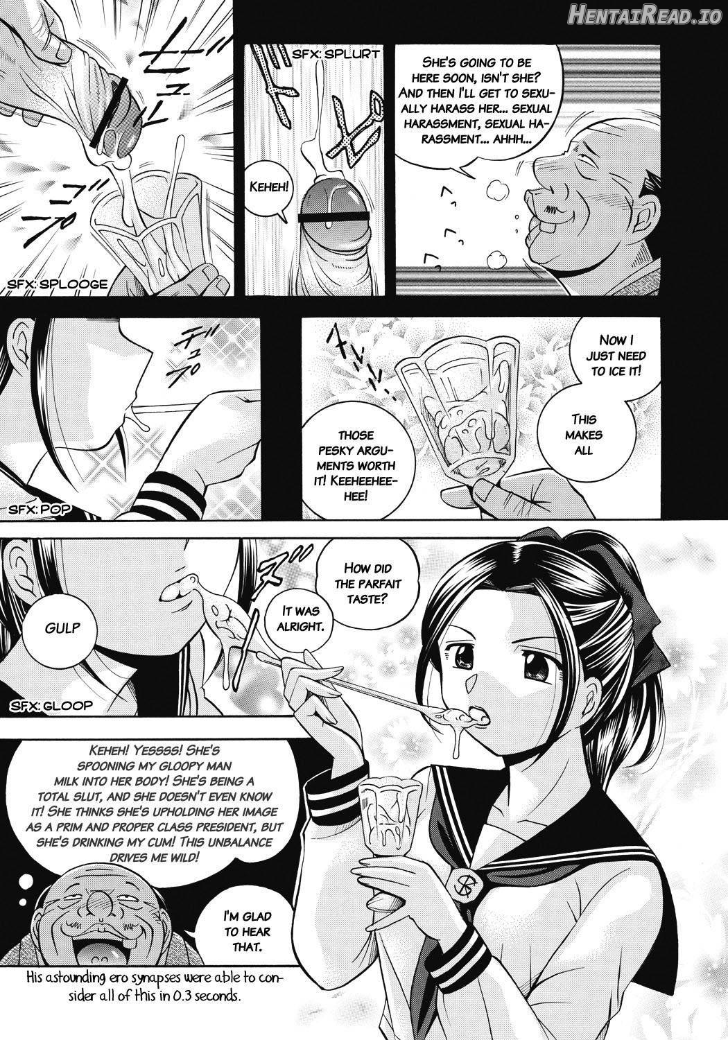 Seitokaichou Mitsuki Chapter 1 - page 10
