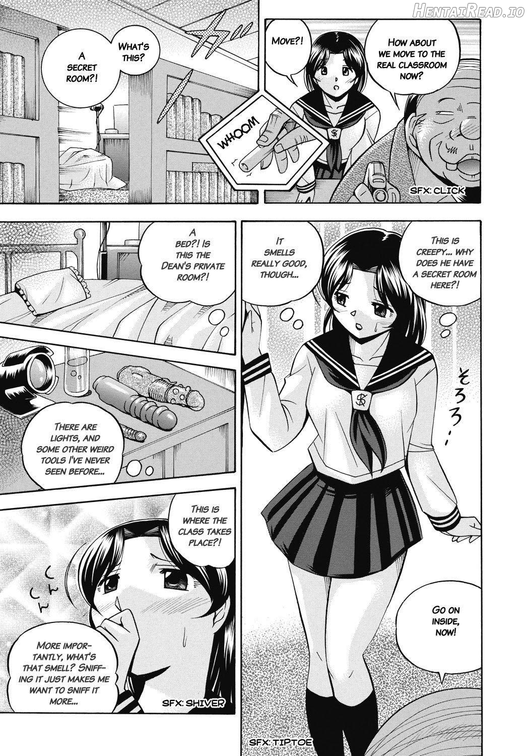 Seitokaichou Mitsuki Chapter 1 - page 14
