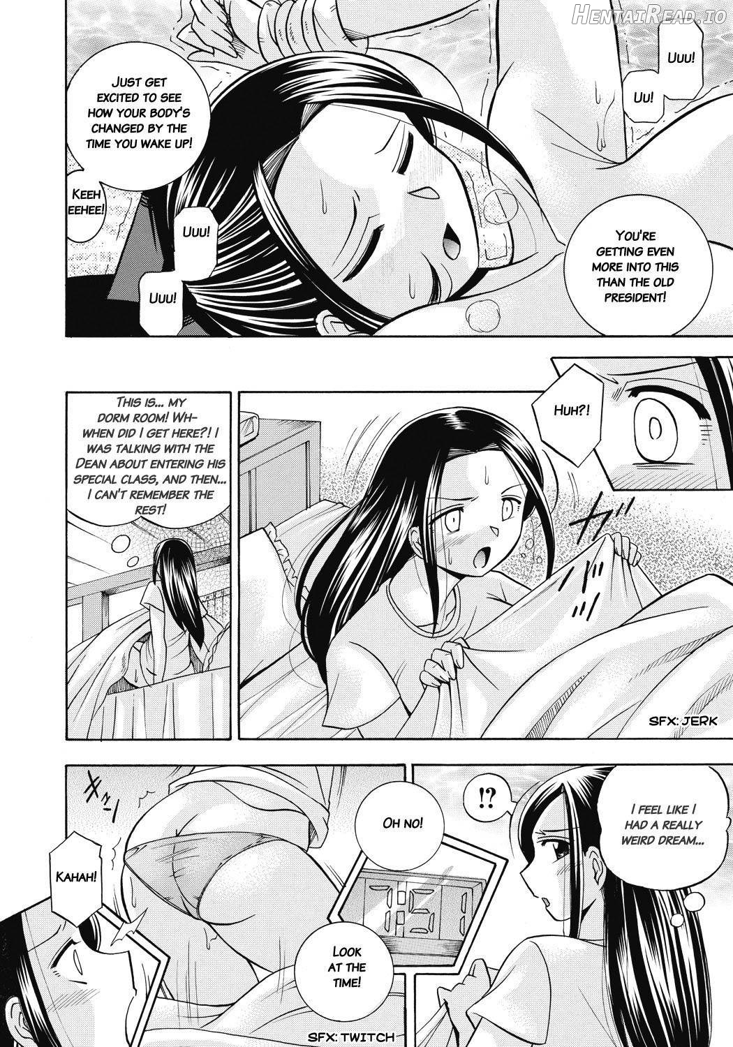 Seitokaichou Mitsuki Chapter 1 - page 57