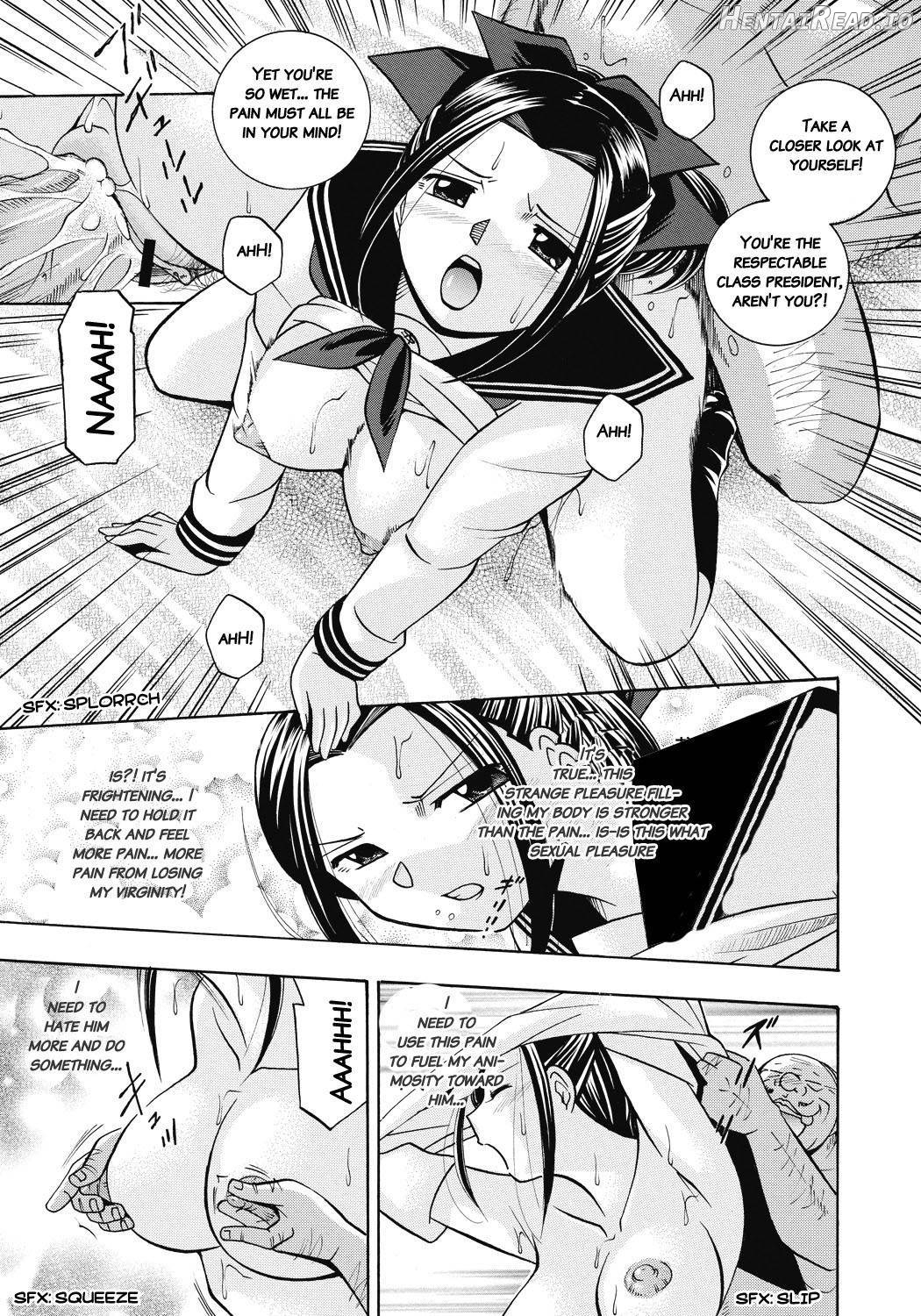 Seitokaichou Mitsuki Chapter 1 - page 74