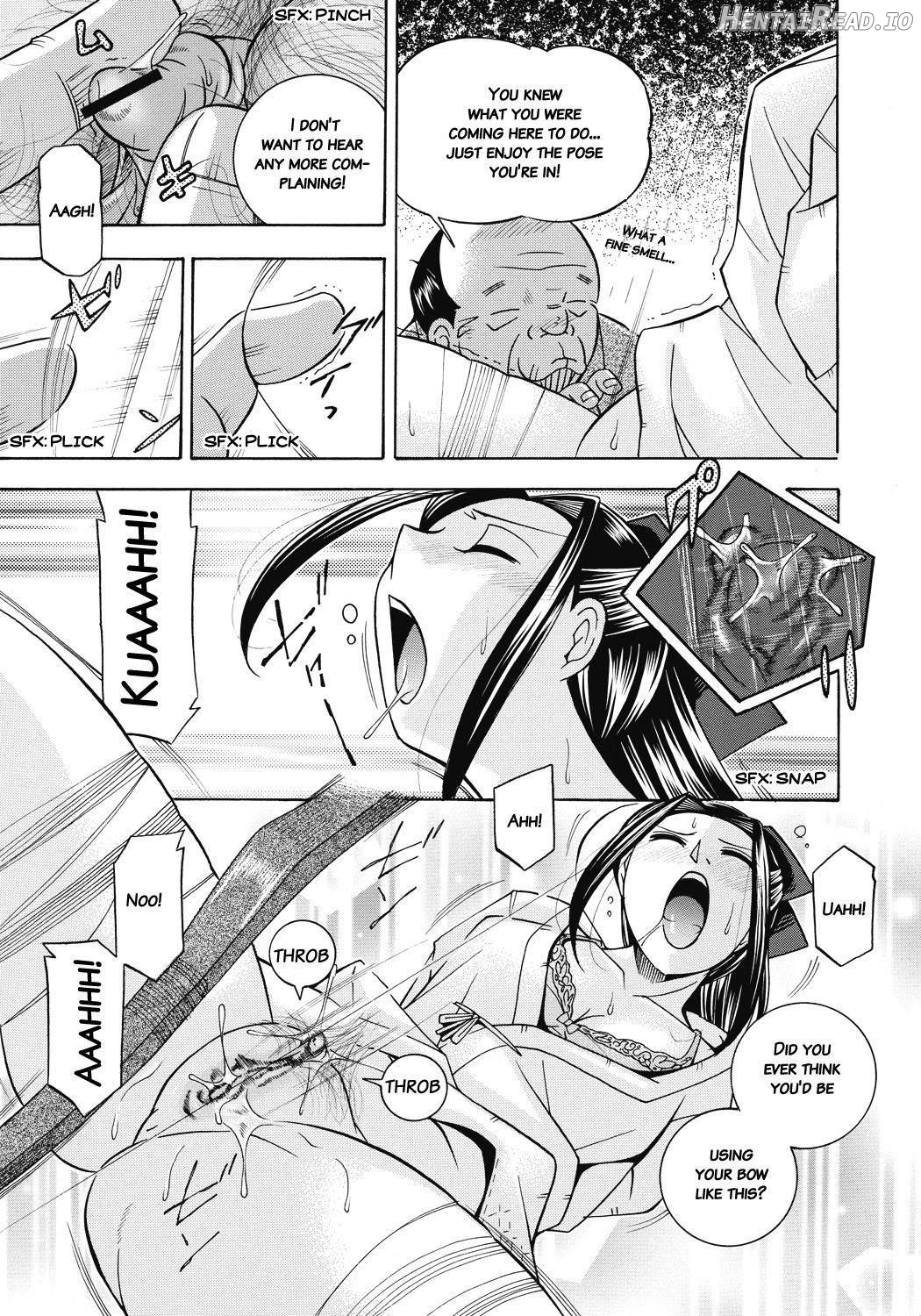 Seitokaichou Mitsuki Chapter 1 - page 110