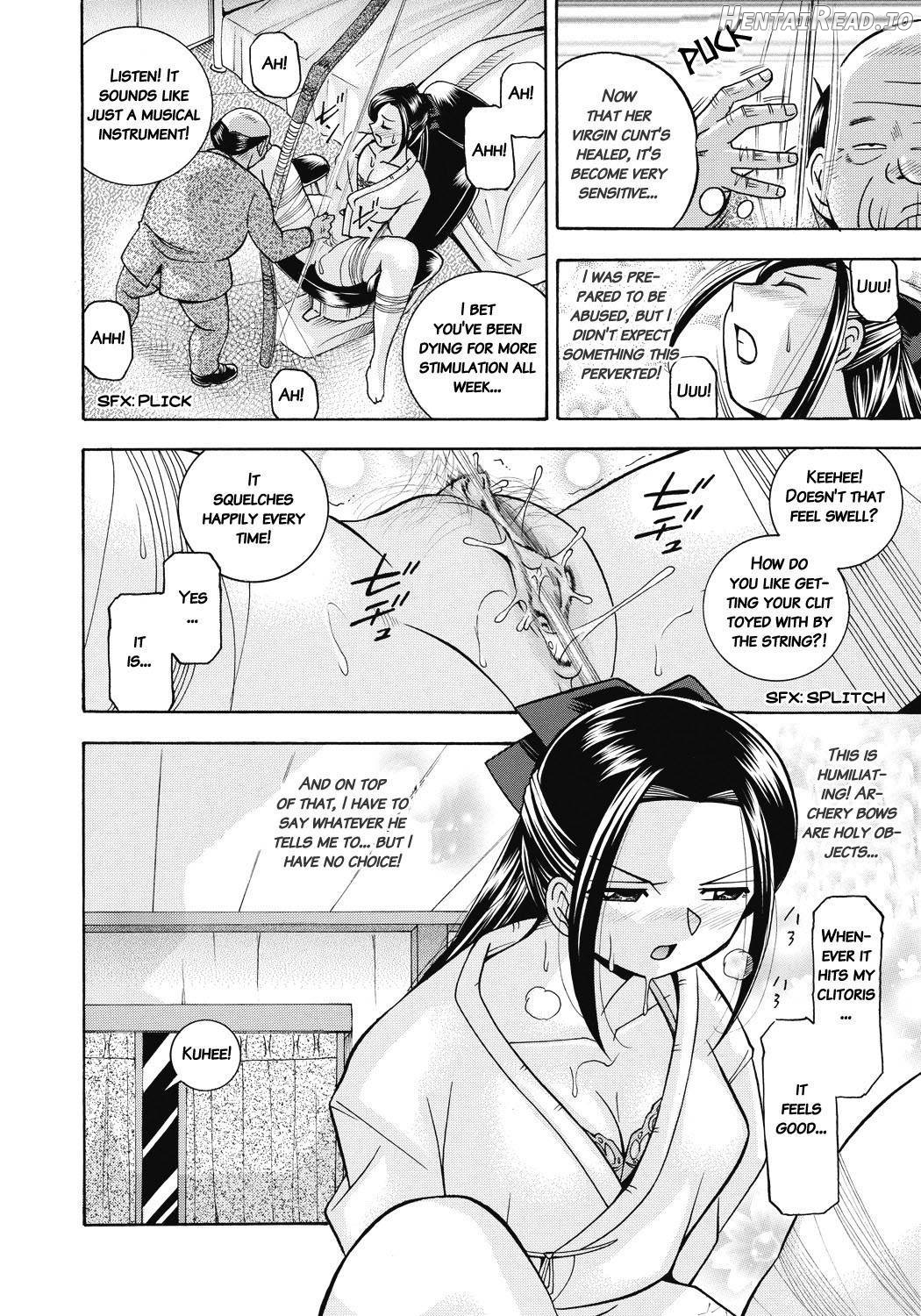 Seitokaichou Mitsuki Chapter 1 - page 111