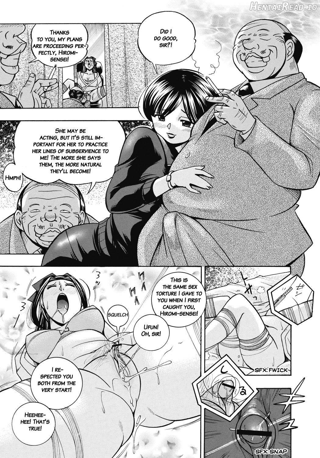 Seitokaichou Mitsuki Chapter 1 - page 112