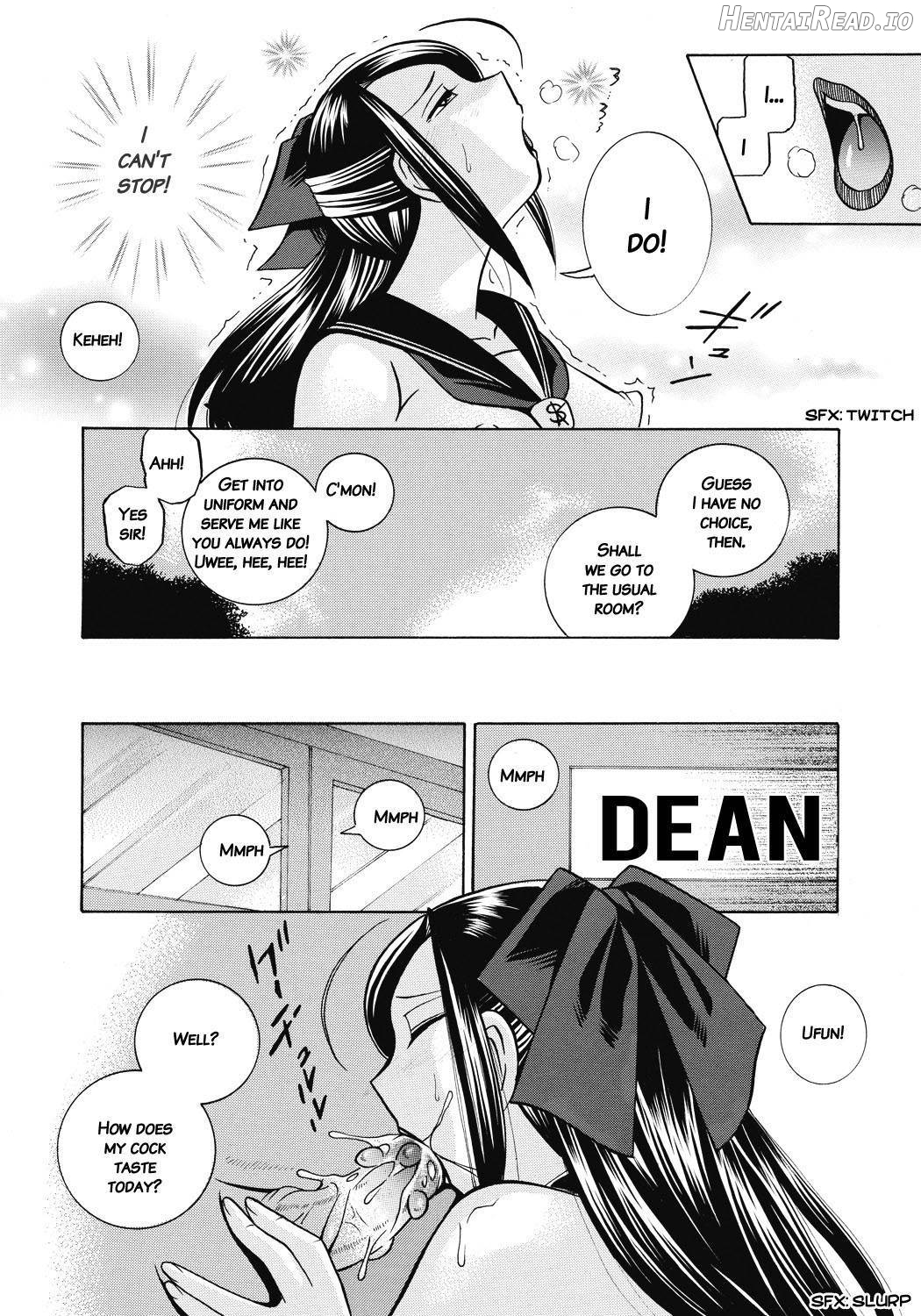 Seitokaichou Mitsuki Chapter 1 - page 151