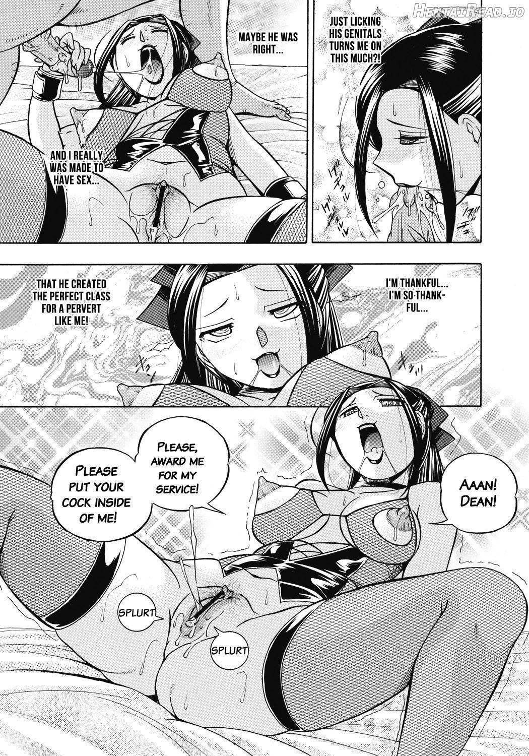 Seitokaichou Mitsuki Chapter 1 - page 154