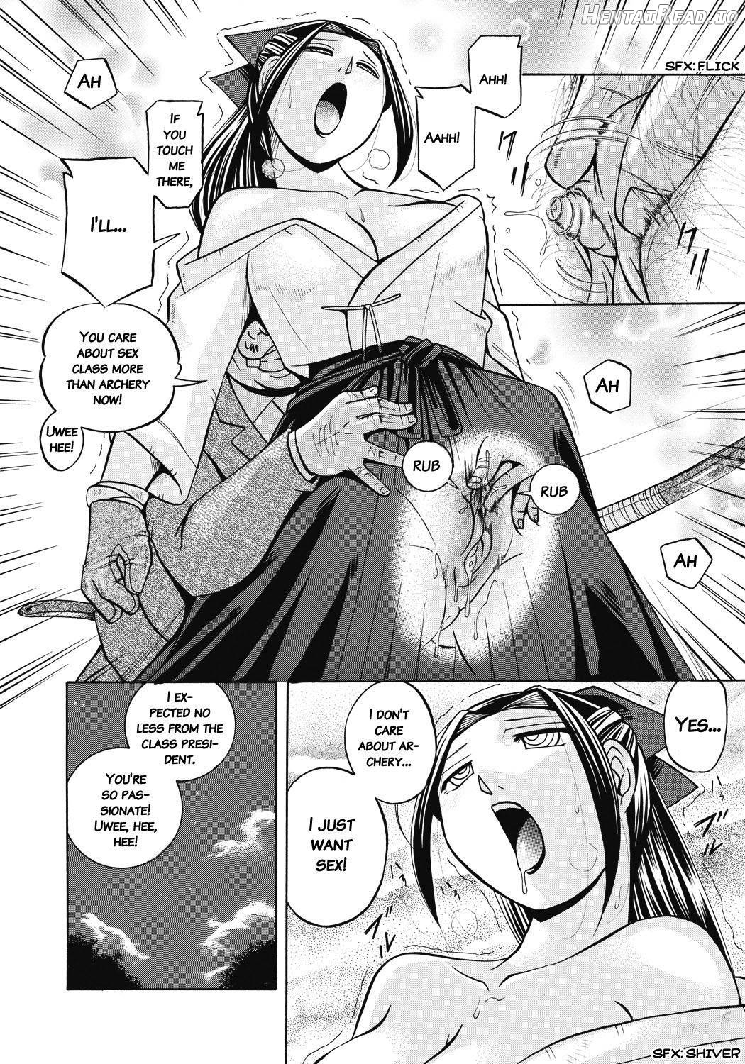 Seitokaichou Mitsuki Chapter 1 - page 169