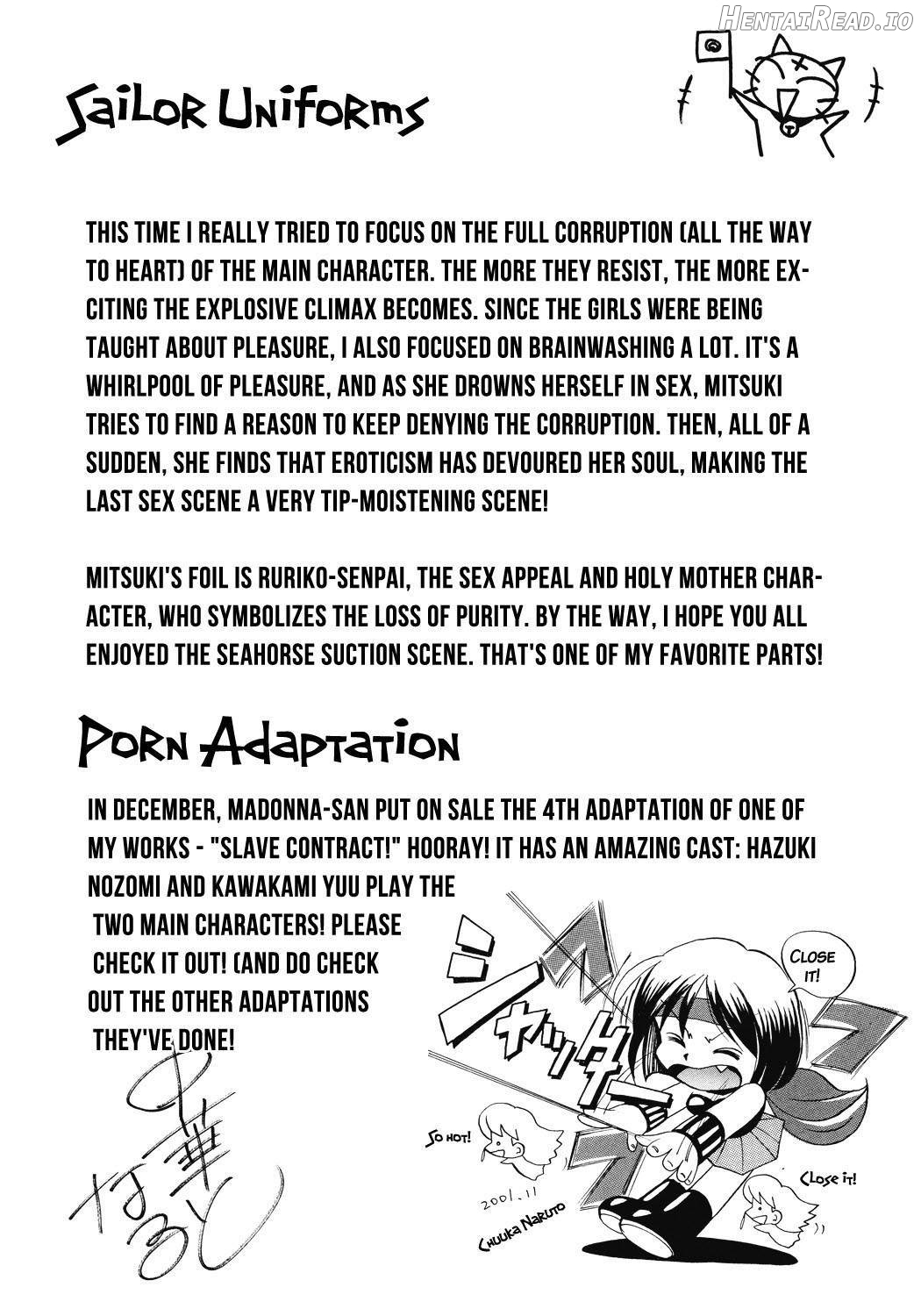 Seitokaichou Mitsuki Chapter 1 - page 187