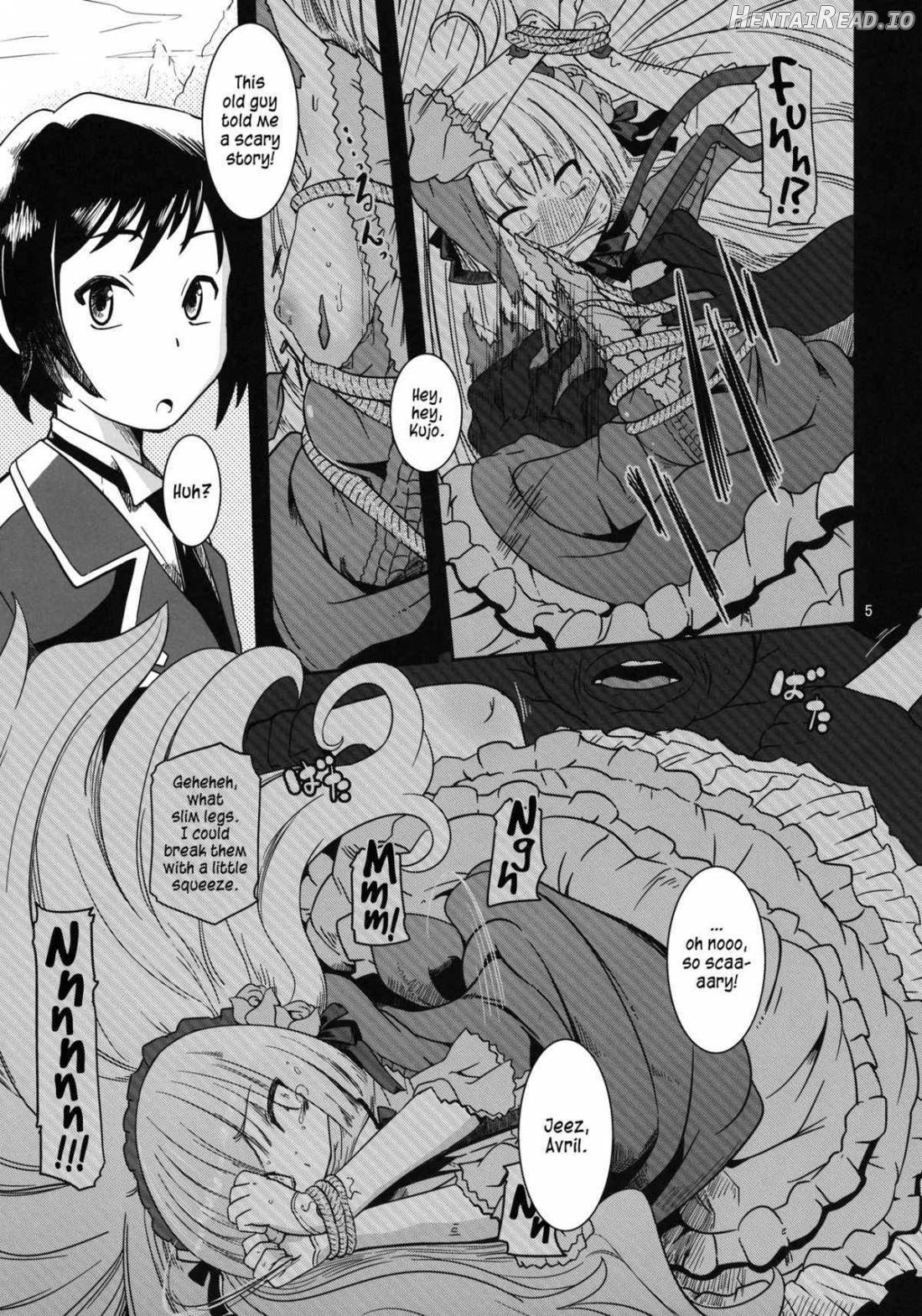 Kuro Gosick-chan Chapter 1 - page 6