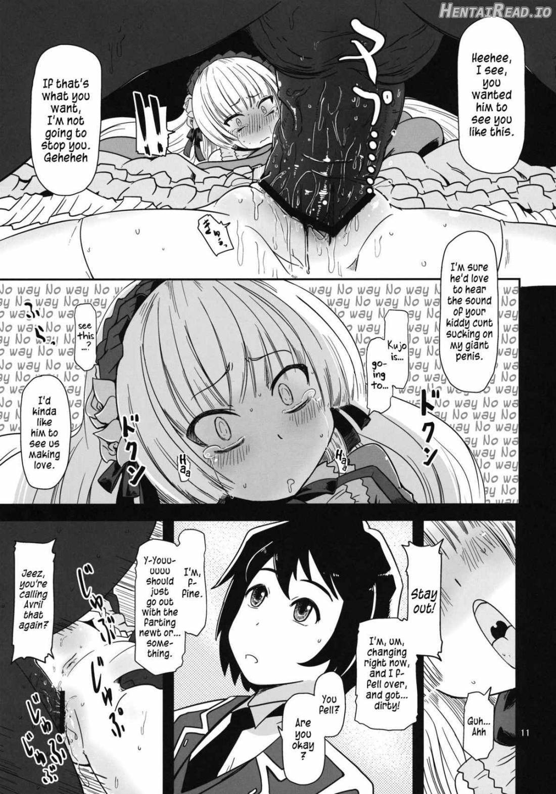 Kuro Gosick-chan Chapter 1 - page 12