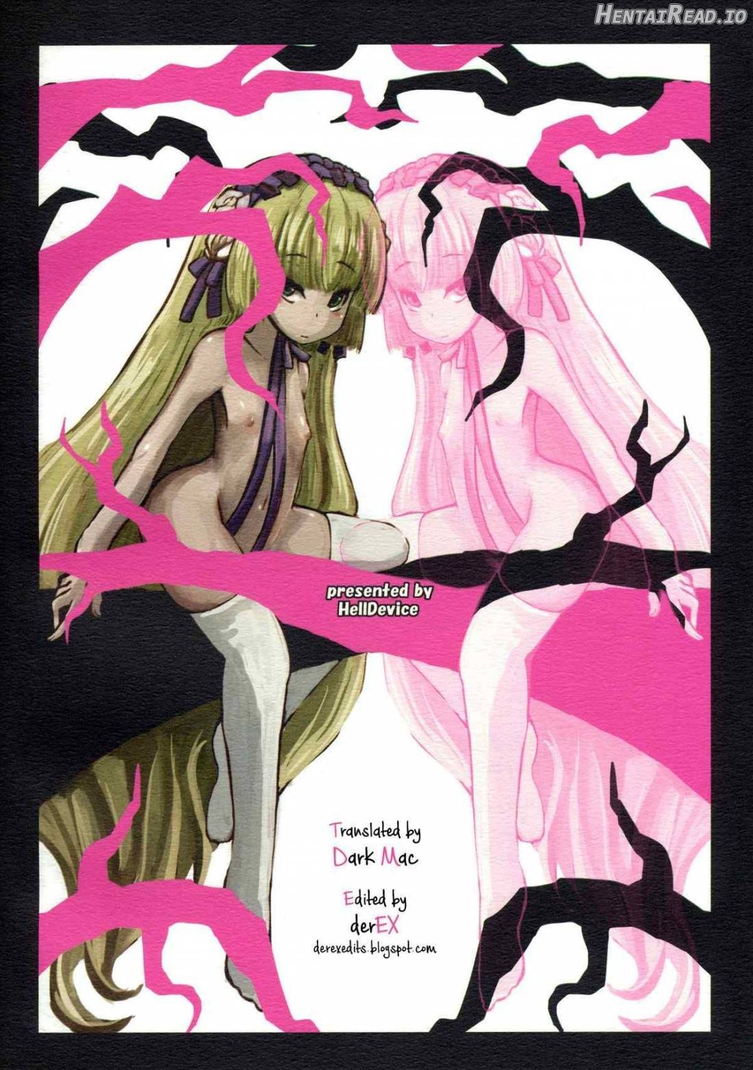 Kuro Gosick-chan Chapter 1 - page 21