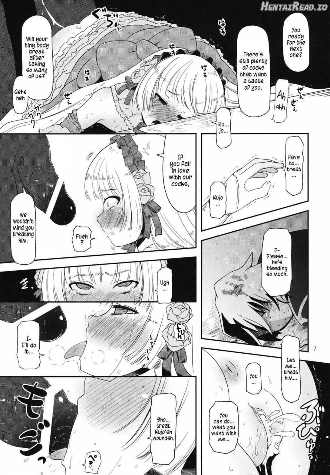 Kuro Gosick-chan Chapter 2 - page 6