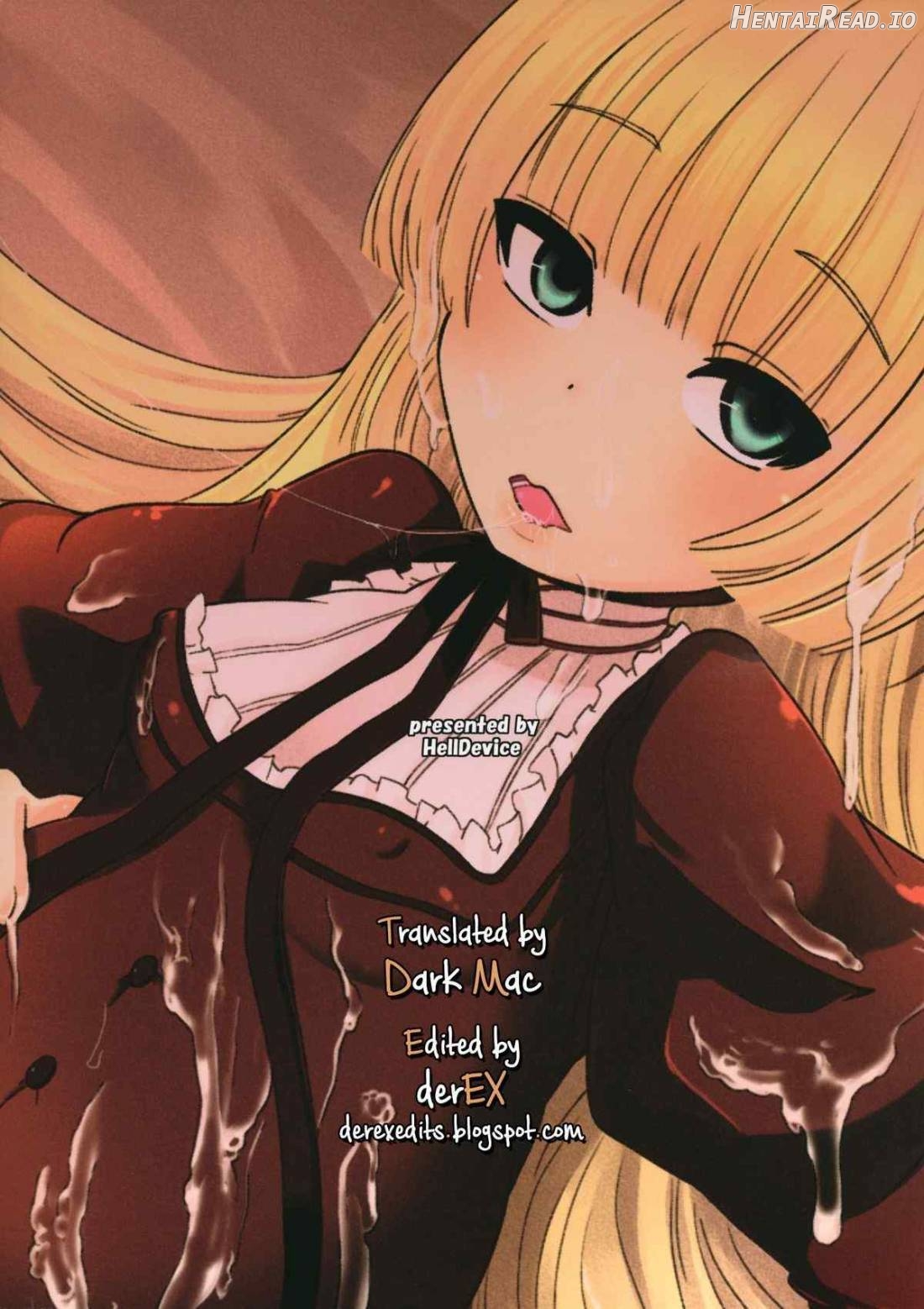 Kuro Gosick-chan Chapter 2 - page 33