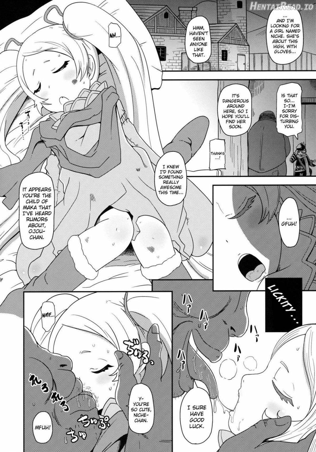 Tennenkinen Shoujo Chapter 1 - page 3