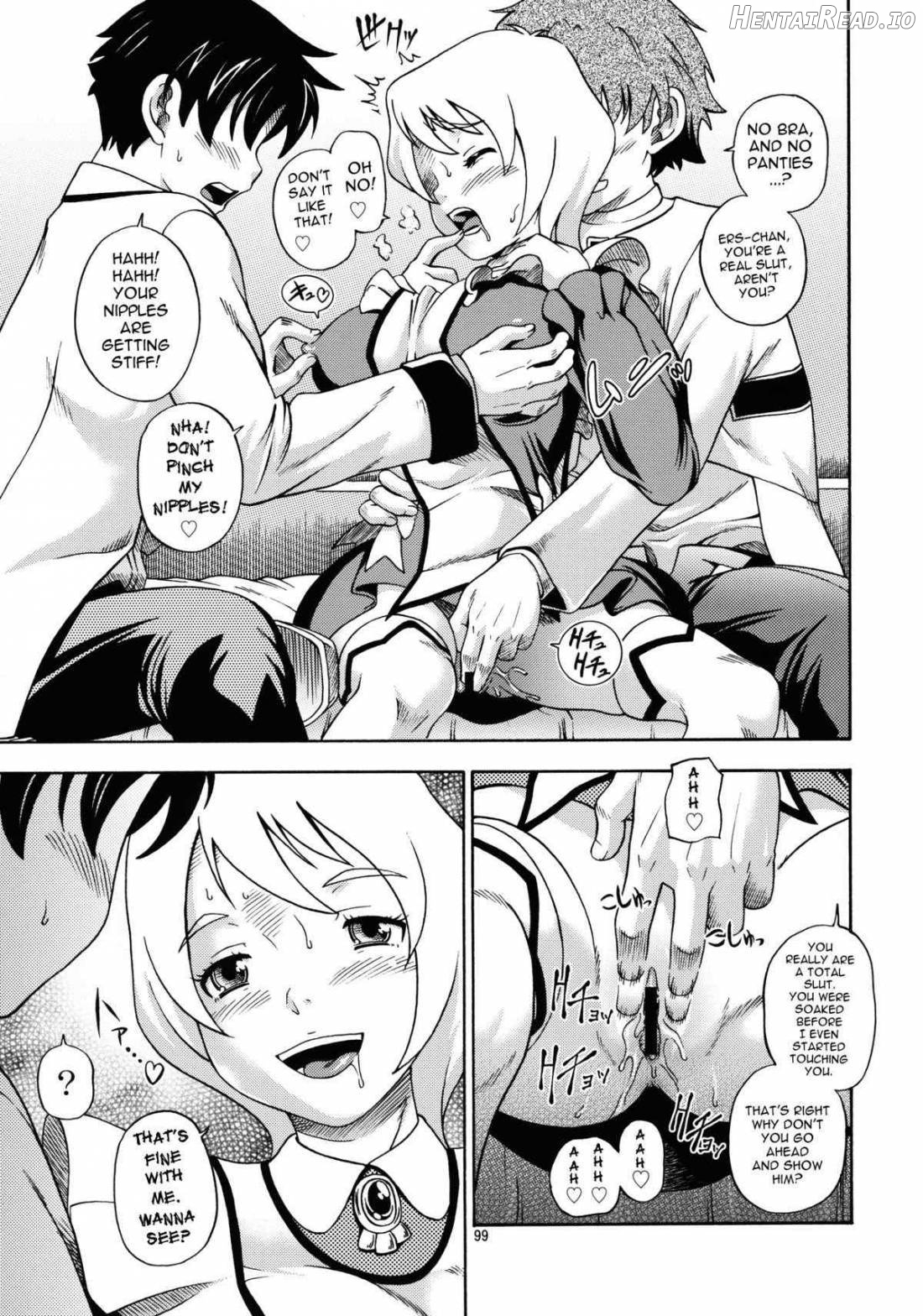 HiME Otome Chapter 1 - page 92