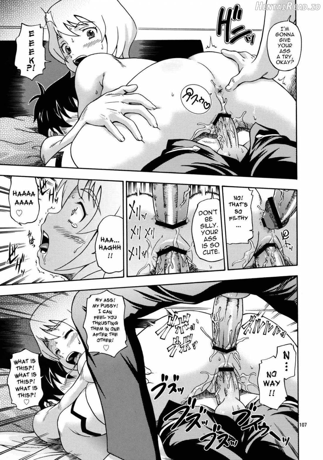 HiME Otome Chapter 1 - page 100