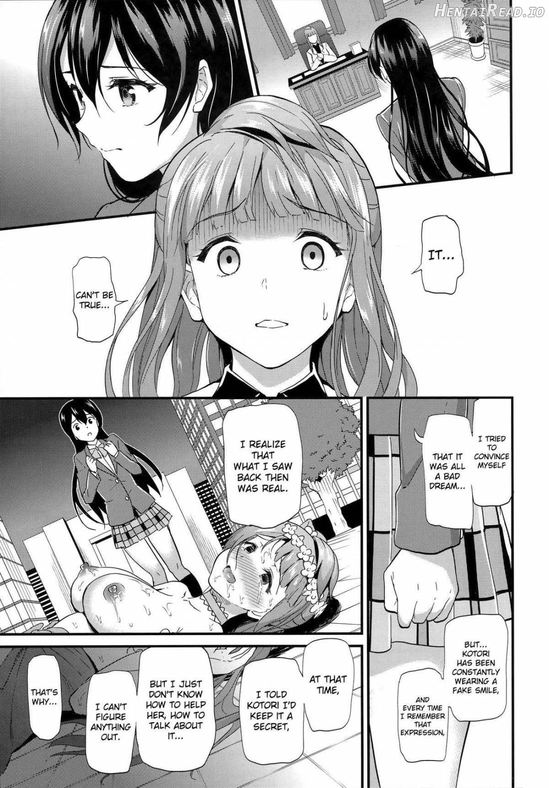 Kotori no Tobira Chapter 3 - page 2