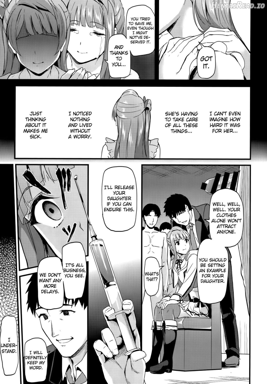 Kotori no Tobira Chapter 4 - page 4