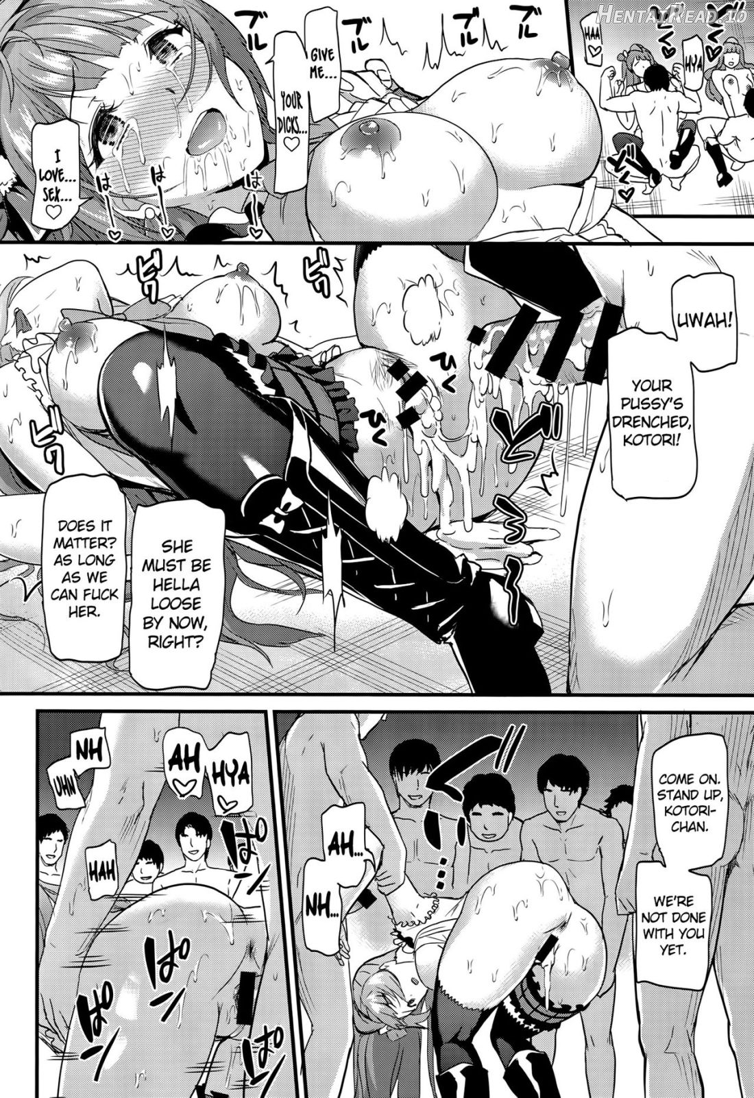 Kotori no Tobira Chapter 4 - page 26